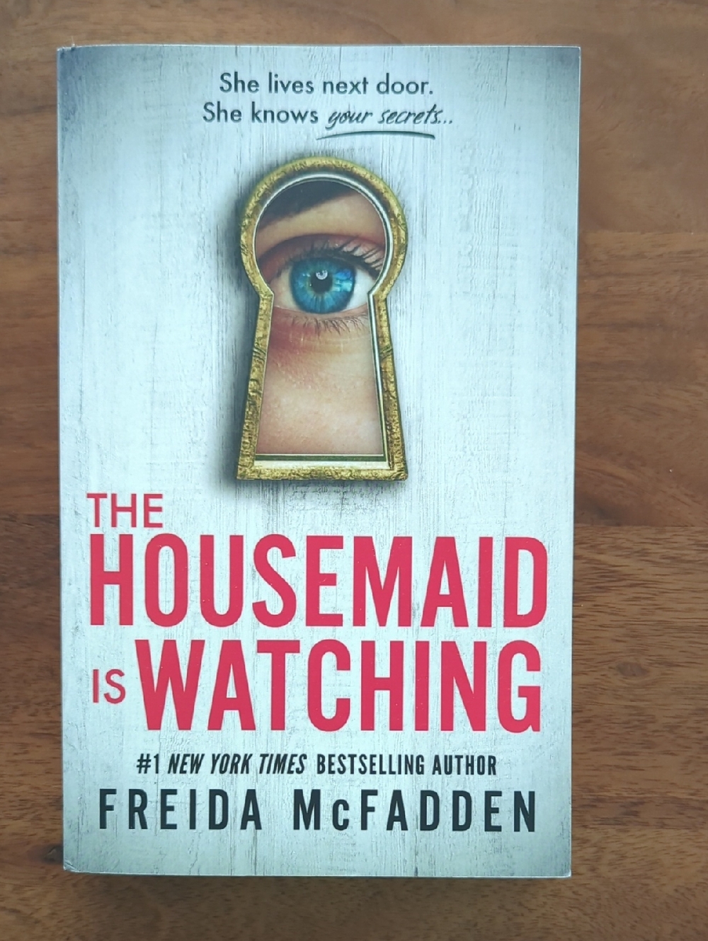 3/$15 The Housemaid Is Watching Book